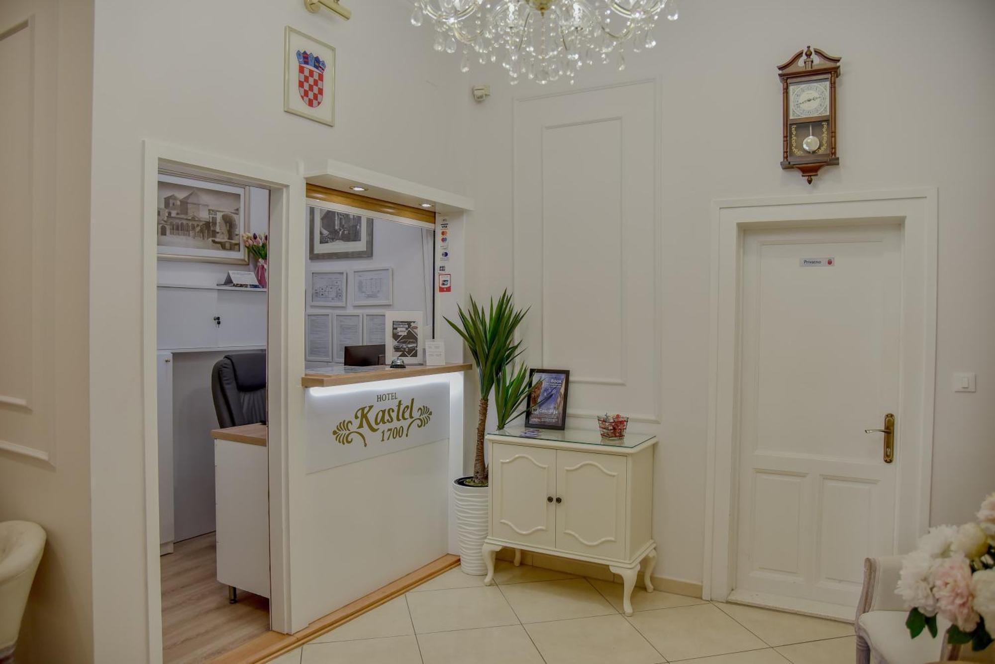 Hotel Kastel 1700 斯普利特 外观 照片